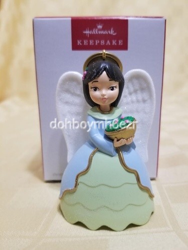 Hallmark 2024 Heirloom Angels series Christmas Ornament - Picture 1 of 2