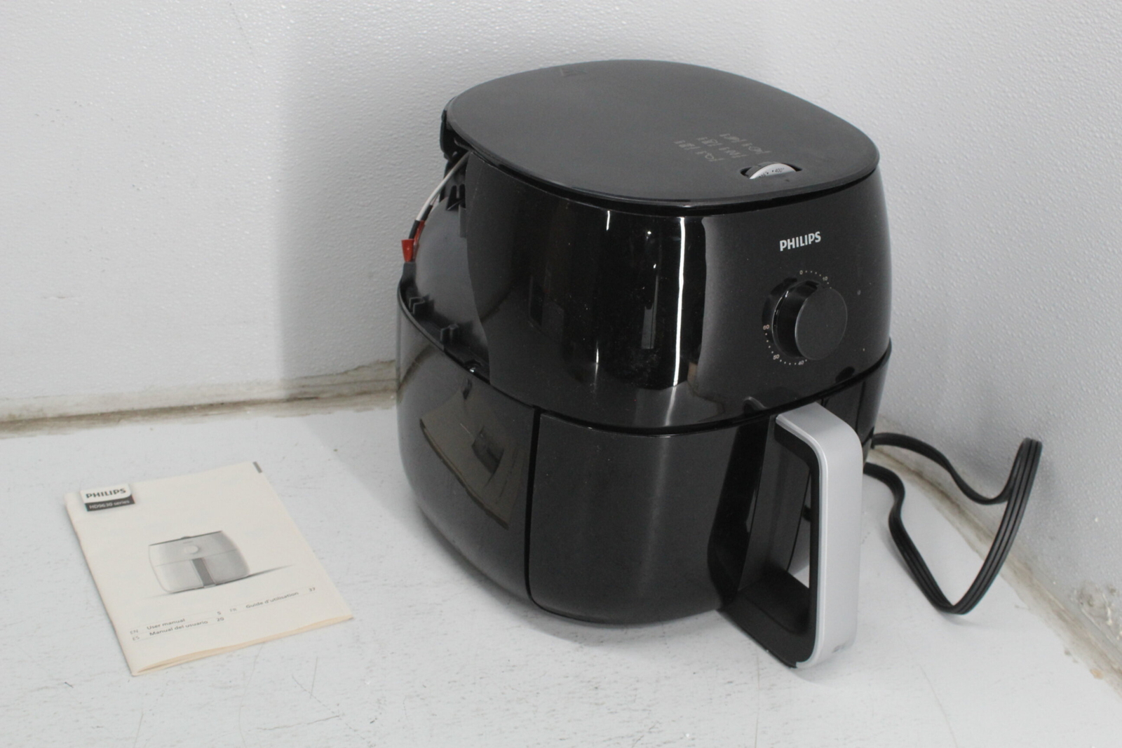 SEE NOTES Philips Premium Airfryer XXL with Fat Removal Technology