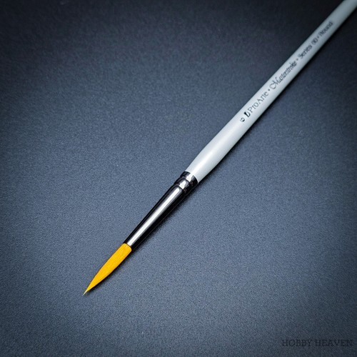 Cepillo redondo Pro Arte Masterstroke Series 60 - Prolon sintético - mango corto - Imagen 18 de 21