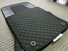 Lengenfelder Rubber Mats to fit MG 4 EV Urban Electric + BLACK Rubber + NEW