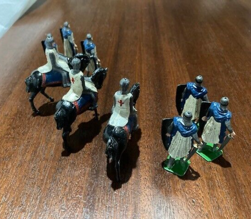 VTG (EARLY 50’s), JOHILLCO METAL KNIGHTS TEMPLAR, 9 PIECES, VG +, ORIGINAL OWNER - Picture 19 of 21