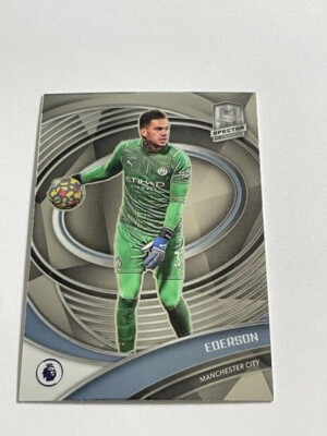 Panini 2021-22 Chronicles Soccer Spectra Manchester City Ederson