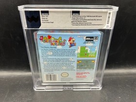 Super Mario Advance Nintendo GBA WATA 8.0 A FACTORY SEALED VGA
