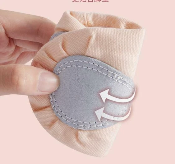 Ballettschläppchen Gymnastikschuhe Tanzschuche Turnschläppchen Gr. 22 bis 44 - Bild 2 von 4