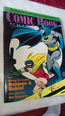 Comic Book Market Nr.49 von 1997 US issue engl. Comic und Actionfiguren-Magazin