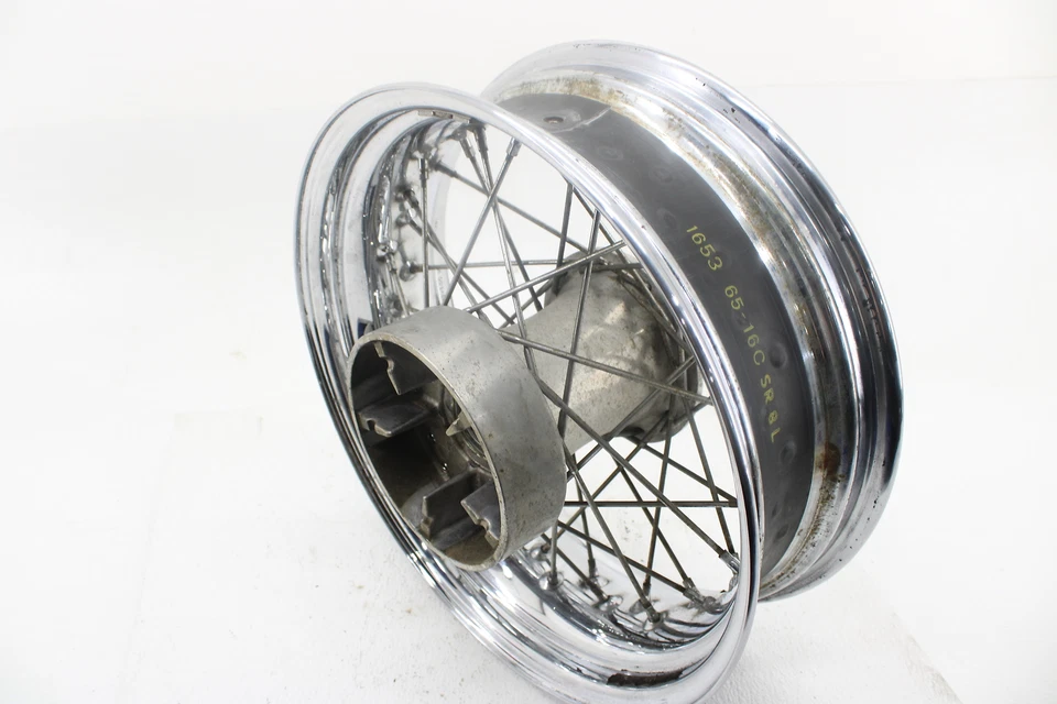 Harley-Davidson Road King 2009-2023 rueda trasera con cordones 16x5 Foto 3 de 4