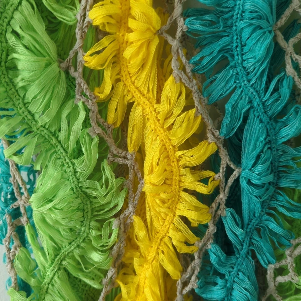 Traje de baño Fever de ganchillo a mano se adapta como mediano playa/piscina/vacaciones Foto 4 de 4