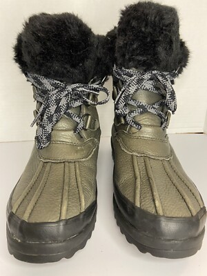 Women s SPERRY Size 8.5M Lace Up Boots With 200g Of 3M Thinsulate