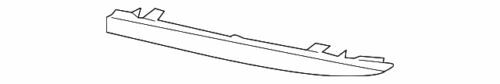 Reflector trasero para Ford Police Interceptor Sedan 2013-2019 (N/P DG1Z-15A449-B)