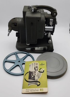 Projecteur Paillard-Bolex M8 Avec Valise D’origine – Vintage Fonctionnel