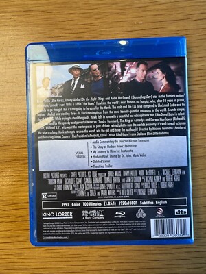 Hudson Hawk (Blu-ray, 1991); Bruce Willis; KL Studios; Kino