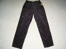 AT DENIM VELVET PANTS VINTAGE SIZE 4,26X32,BROWN,MADE IN HONG KONG,NEW CONDITION