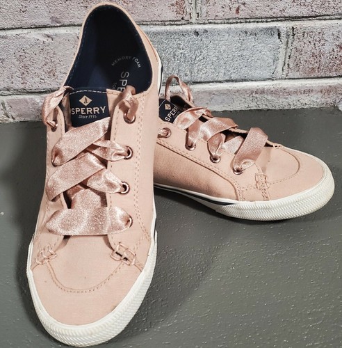 sperry rose sneakers
