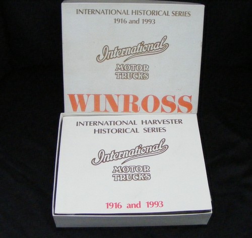 Winross International Historical Series #2 1916 F Snoop Nose on 1993 9200 Eagle - Picture 4 of 8