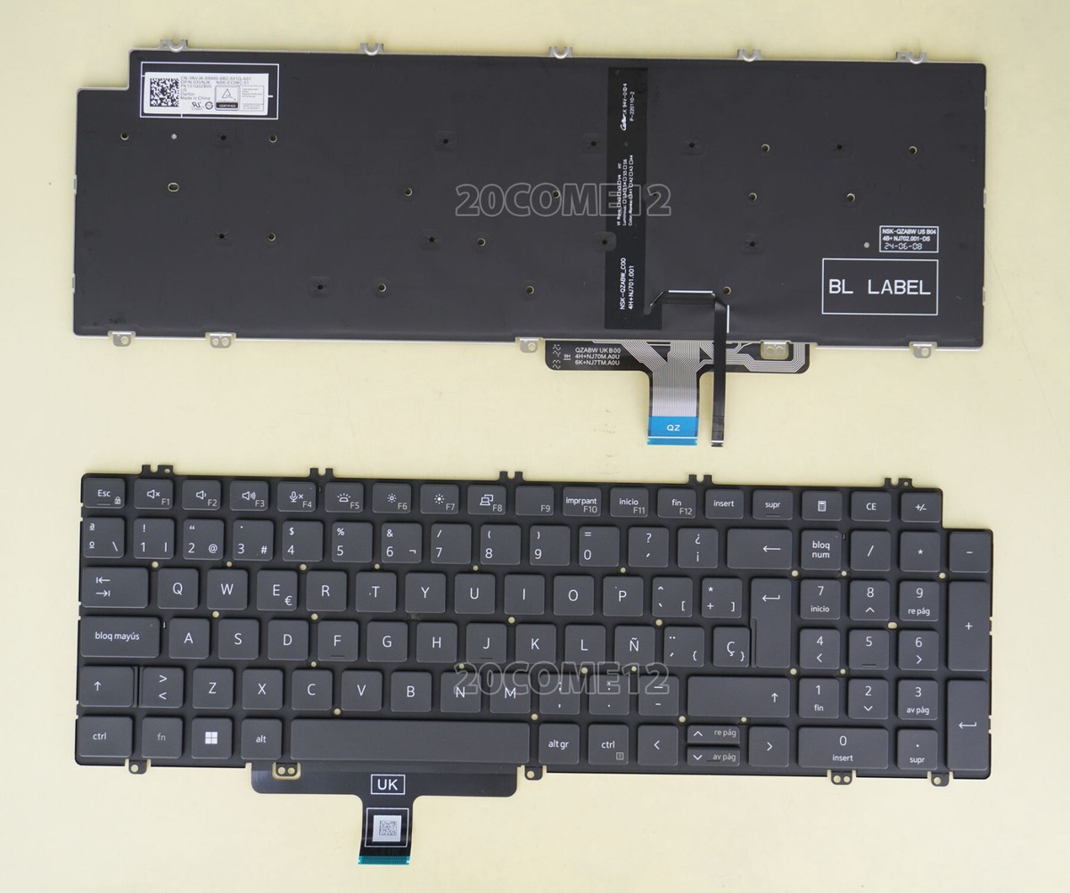 Dell latitude Win11 英語キーボード Copilot Dell English-US Non-Backlit Keyboard with 79-keys | Dell USA