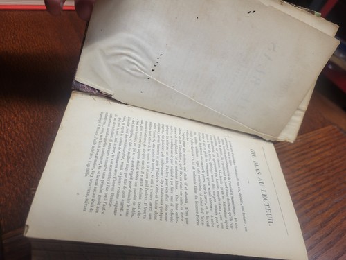 Alain Rene Lasage, Geschichte von Gil Blas De Santillane 1872 antikes Buch AUSGABEN - Bild 6 von 9