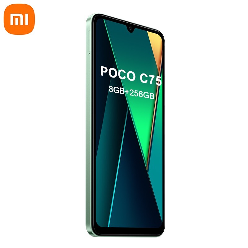 Xiaomi Smartphone POCO C75 8+256GB 6+128GB 50MP Kamera Android