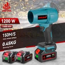 Portable Turbo Blower Mini Turbo Air Blower Super Fan For Makita 18V batteries