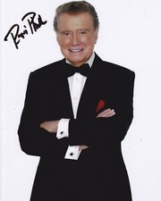 Regis Philbin Autographed 8x10 Photo COA 4