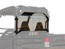 SuperATV Heavy Duty Rear Windshield for John ...