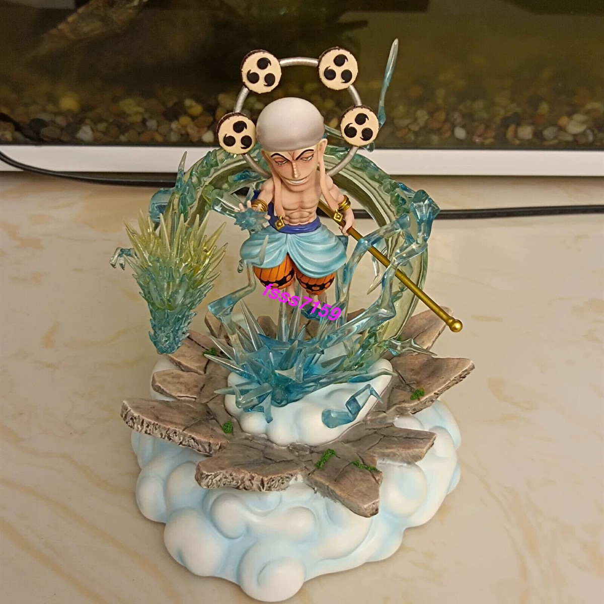 YZ Studio Enel One Piece Resin Statue WCF Scale Figure Anime Model