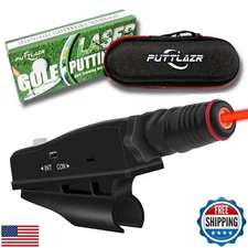 Indoor Golf Training Aid, Golf Putting Trainer for Perfect Alignment Tool, Re