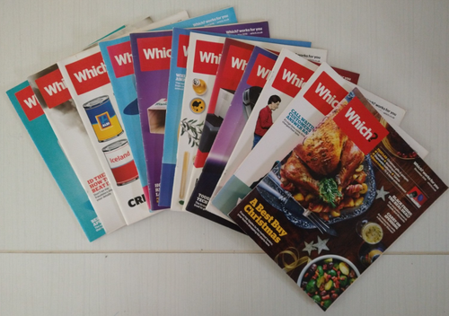 12x Which? Consumer Magazine Bundle 2016 Complete Year Job Lot - Picture 2 of 2