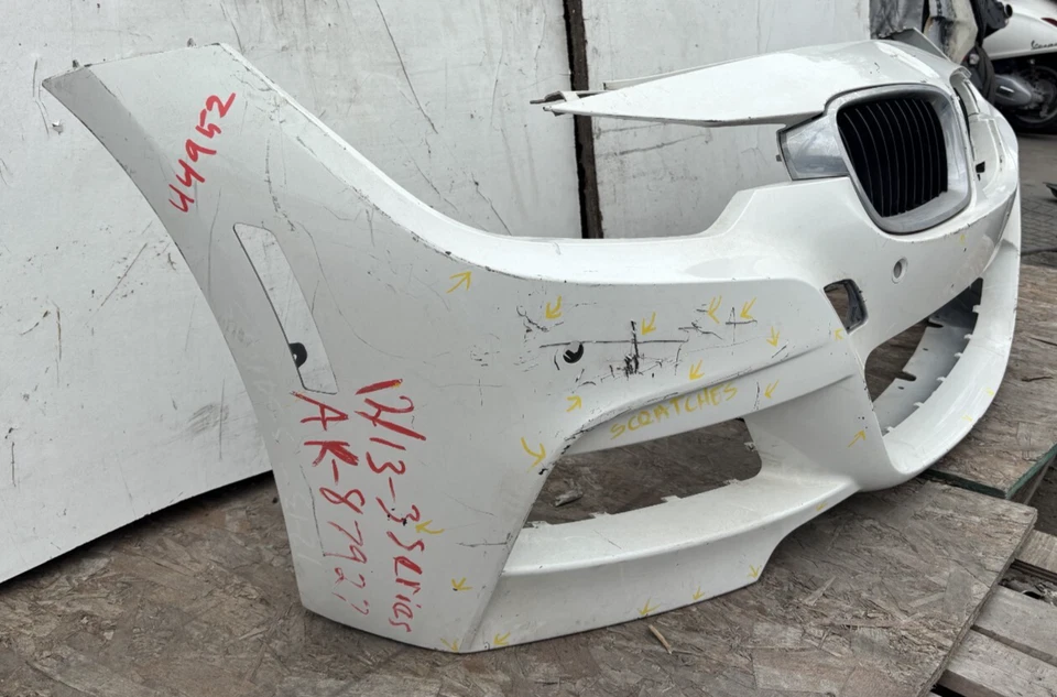 2012-2013-2014-2015 BMW 328I PARA-CHOQUE DIANTEIRO 51 11 8054128 FABRICANTE DE EQUIPAMENTO ORIGINAL - Imagem 3 de 4