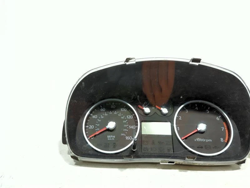 2003-2004 Hyundai Tiburon Speedometer Gauge Red OEM 940012C160 96K Miles - Image 2 of 4