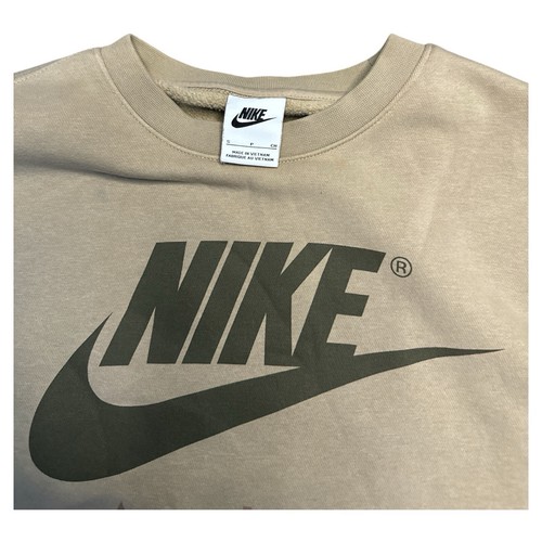 Nike Vintage logo beige swoosh Air Center Logo - Picture 4 of 8