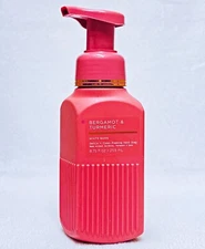 1 Bath & Body Works BERGAMOT TURMERIC Gentle Foaming Hand Soap 8.75 oz