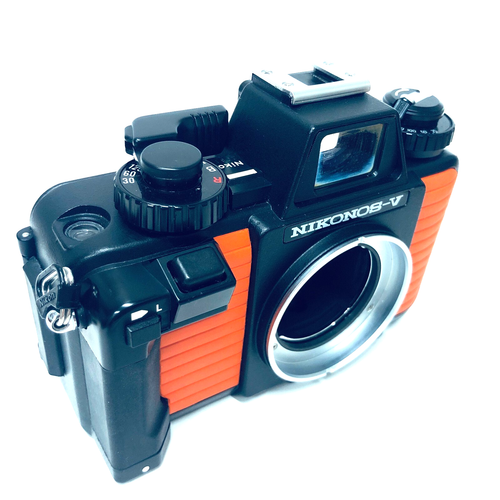 🍙For Parts🍙 Nikon NIKONOS V 35mm Underwater Film Camera Body Only from Japan - Picture 7 of 21