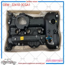 LEFT LH SIDE ENGINE CYLINDER HEAD VALVE COVER 12-14 22410-3CGA1 GENESIS 3.8L V6 