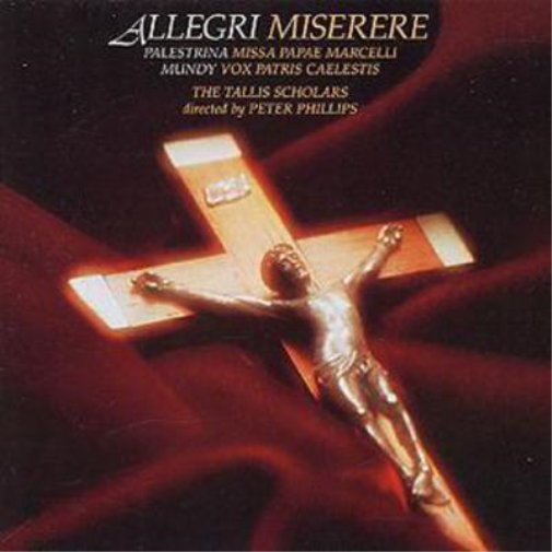 Tallis Scholars The Tallis Scholars - Allegri Miserere (CD)