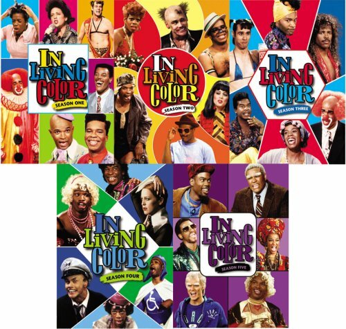 IN LIVING COLOR Seasons 1-5 DVD Sets The Complete Series 1 2 3 4 5