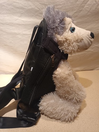 Cat Dog Pet Carrier Backpack Adjustable Pet Front Carrier Legs Out Travel Bag` - Picture 5 of 10