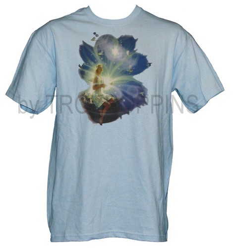 1-GAIA FAIRY PRINCESS FANTASY WORLD BIRDS BUNNY RABBIT TEE-SHIRT GRAPHIC PRINTED - Picture 11 of 11
