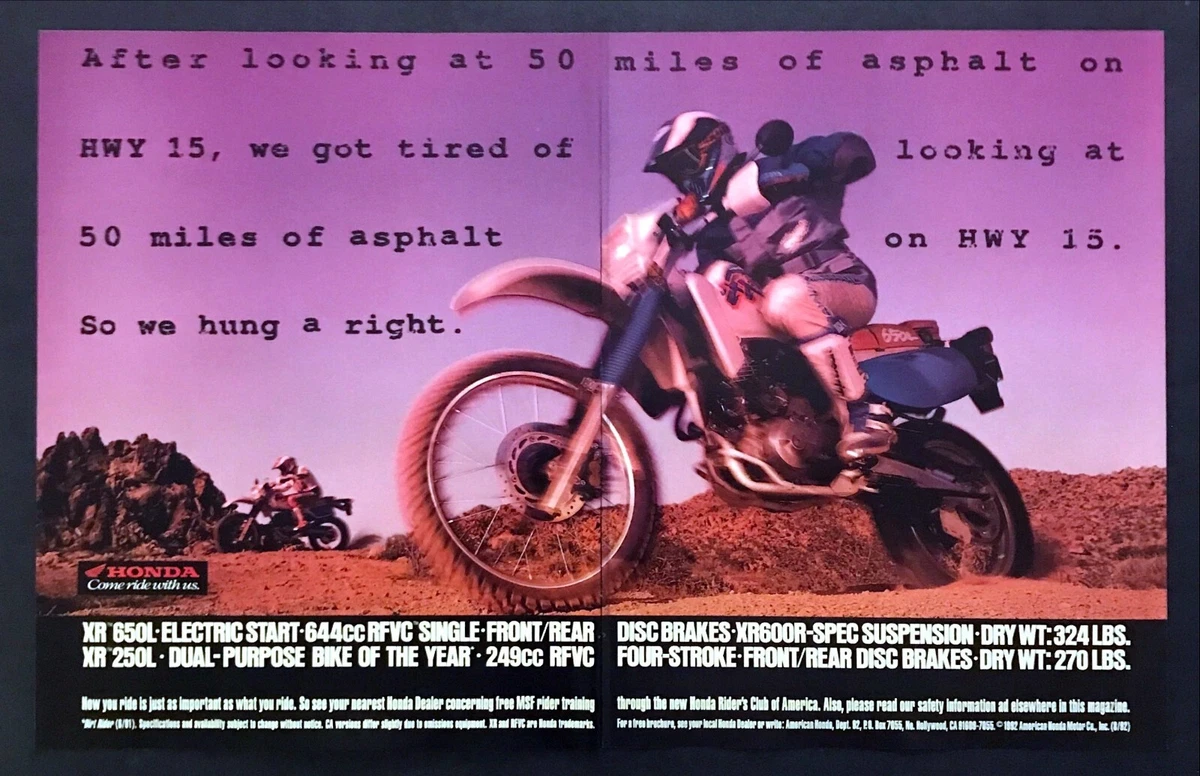 Honda xr650l best sale for sale ebay