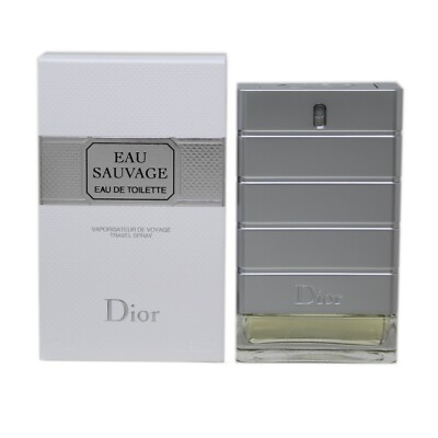 CHRISTIAN DIOR EAU SAUVAGE EAU DE TOILETTE SPRAY 40 ML/1.3 FL.OZ. NIB