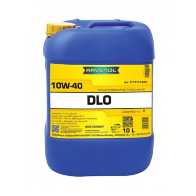 RAVENOL DLO SAE 10W-40 10 L