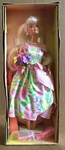 avon special edition spring petals barbie