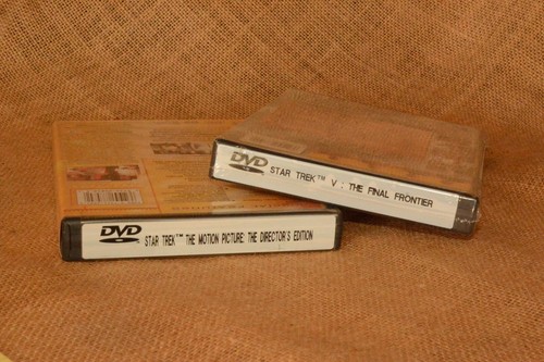 Star Trek The Motion Picture Director Edition +The Final Frontier NEW SEALED Lot - Picture 2 of 6