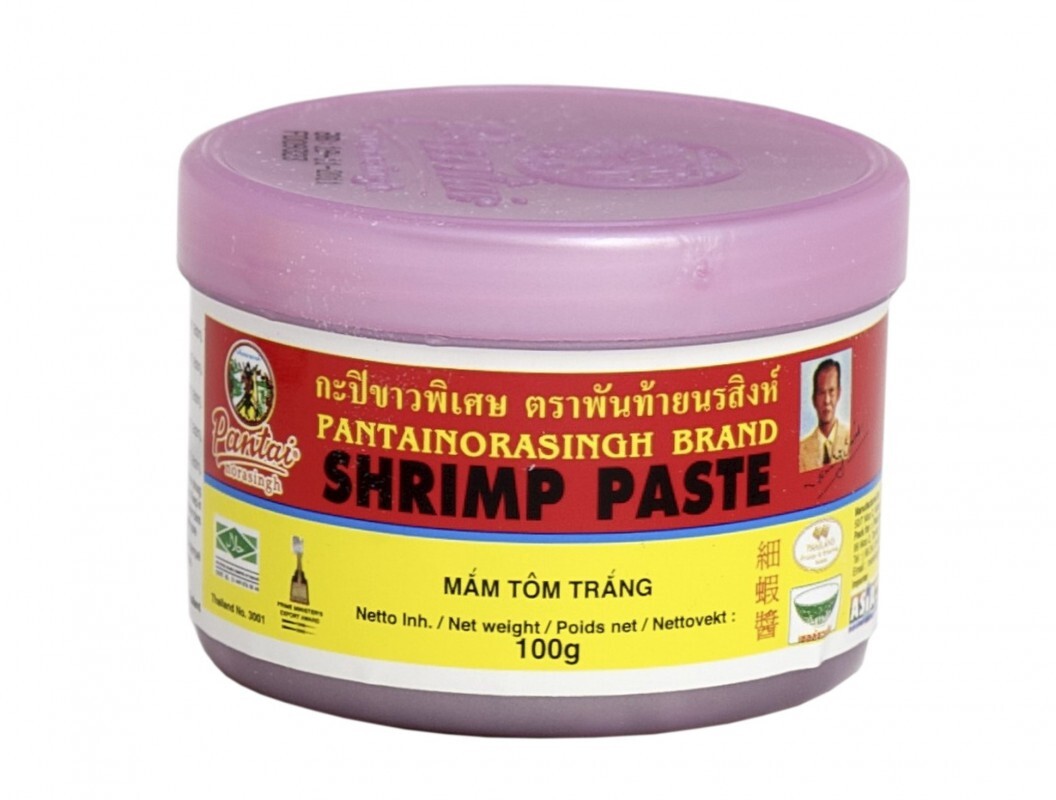[ 100g ] PANTAI Garnelenpaste / Garnele Paste / Shrimp Paste