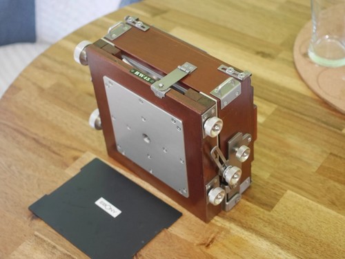 Ebony RW45 Ti 4x5 Field Camera 5x4" large format camera - Picture 3 of 14