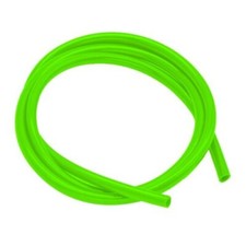 durite essence vert fluo 5mm pour montage 6mm x 1 mètre cyclo moto scooter quad