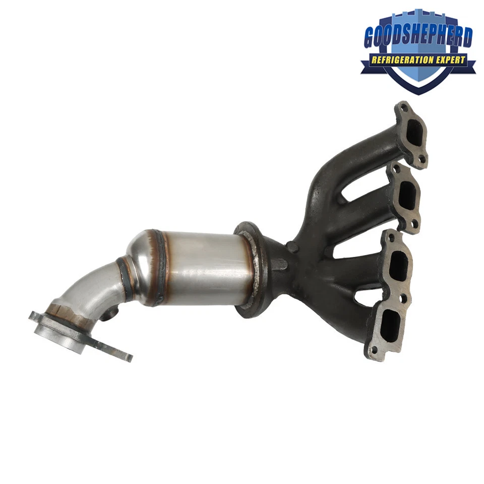 Каталитический конвертер выпускной коллектор для Chevrolet Colorado 2,9 л 2007-2012 годов выпуска 16611 - Изображение 4 из 4