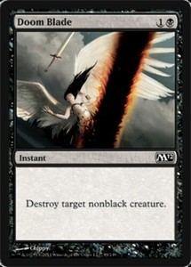 Doom Blade x4 - Magic 2012 - NM-Mint, English - Magic 2012