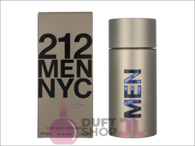 Carolina Herrera 212 Nyc Men Edt Spray 100 ml