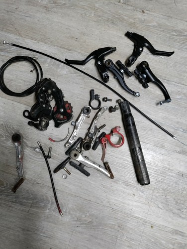 Assorted Mountain Bike Parts | eBay