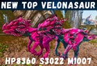 New top Velonasaur HP8360 S3022 M1007 Ark Survival Ascended  PVE PS5/XBOX/PC